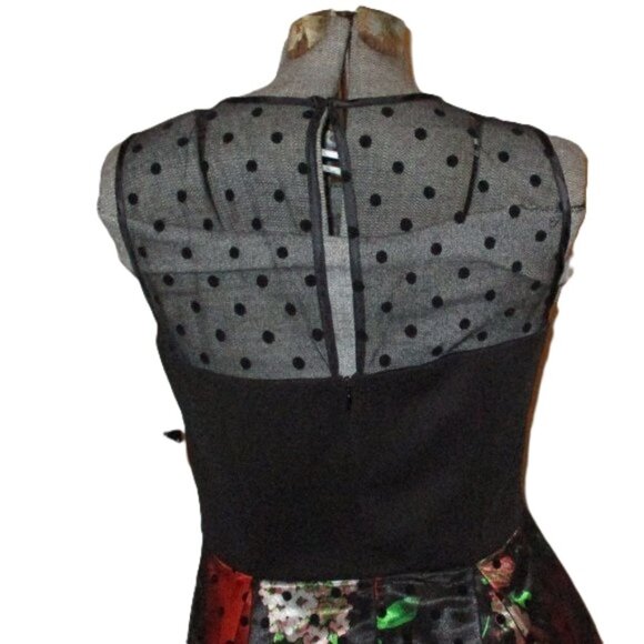 S D Collection Satin Dress - Picture 6 of 14